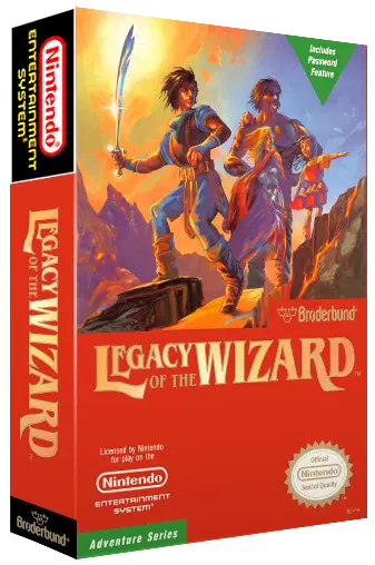 jeu Legacy of the Wizard